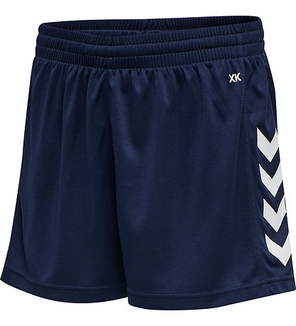 Hummel Stuttbuxur - HmlCore XK Poly - Marine