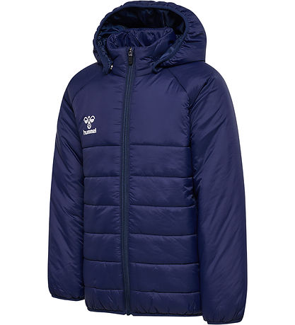 Hummel Polstret Jakke - HmlGo Quiltet Panser - Marine