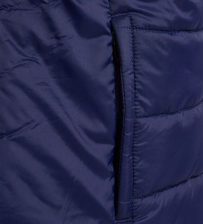 Hummel Polstret Jakke - HmlGo Quiltet Panser - Marine