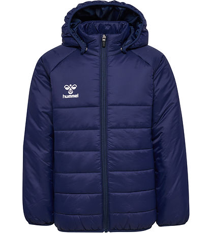 Hummel Polstret Jakke - HmlGo Quiltet Panser - Marine