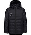 Hummel Polstret Jakke - HmlGo Quiltet Hette - Svart