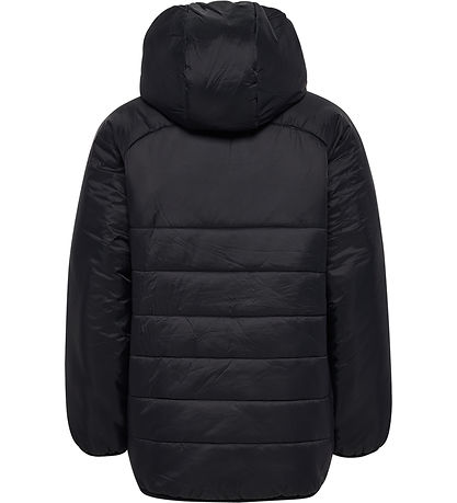 Hummel Puffer Jacket - HmlGo Quilted Hood - Black