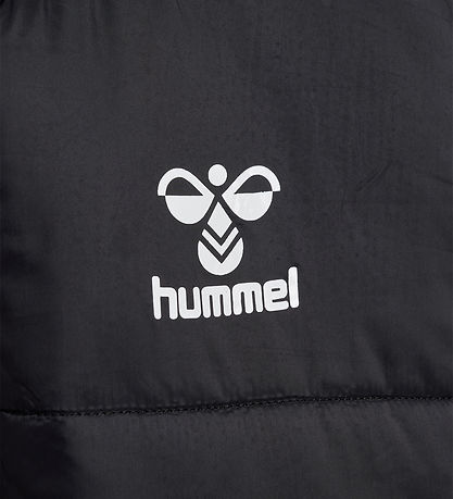 Hummel Puffer Jacket - HmlGo Quilted Hood - Black