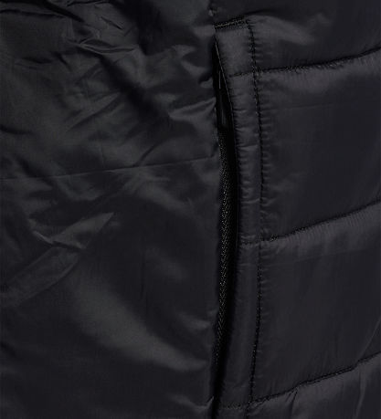 Hummel Puffer Jacket - HmlGo Quilted Hood - Black