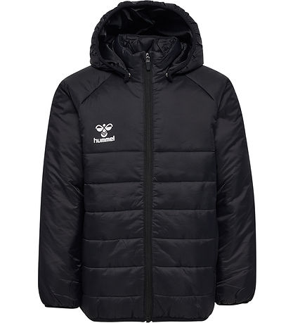 Hummel Puffer Jacket - HmlGo Quilted Hood - Black