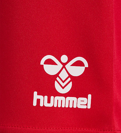 Shorts Hummel - HmlEssential - Rouge véritable Shorts Hummel - HmlEssential - Rouge véritable