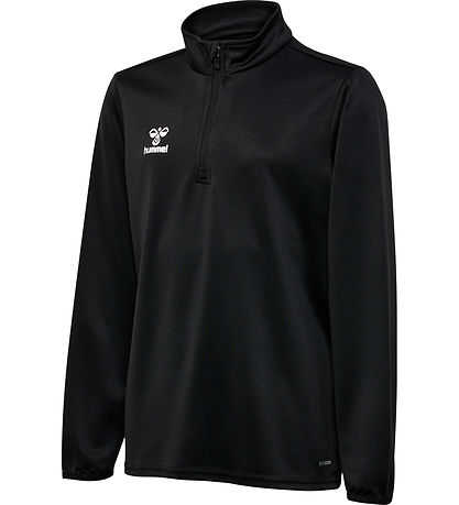 Blouse Hummel - Demi-zip HmlEssential - Noir Blouse Hummel - Demi-zip HmlEssential - Noir