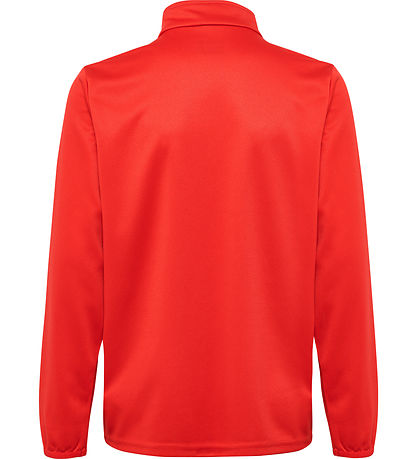 Blouse Hummel - HmlEssential Half Zip - Rouge véritable Blouse Hummel - HmlEssential Half Zip - Rouge véritable
