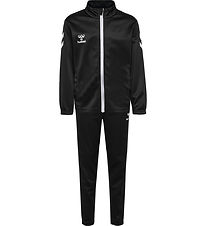 Hummel Tracksuit - HmlLogo - Black Hummel Tracksuit - HmlLogo - Black