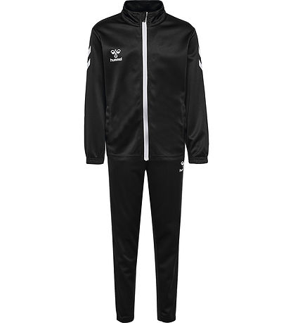 Hummel Trainingsanzug - HmlLogo - Schwarz