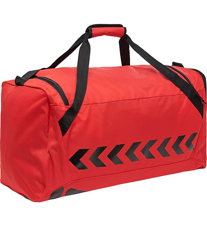Hummel Sports Bag - Small - Core - True Red/Black