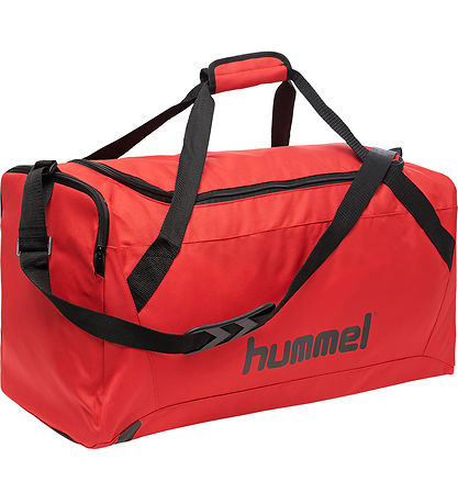 Hummel Sports Bag - Small - Core - True Red/Black