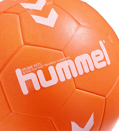 Handball Hummel - HmlSpume Kids - Orange/Blanc
