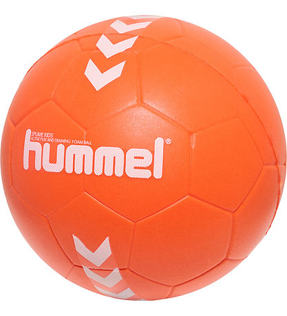 Handball Hummel - HmlSpume Kids - Orange/Blanc