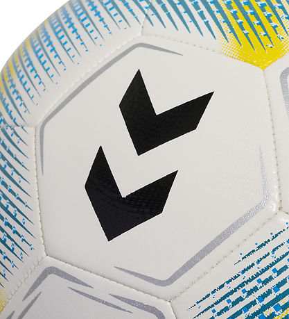 Hummel Voetbal - HmlPrecision Training - Wit/Blauw/Geel Hummel Voetbal - HmlPrecision Training - Wit/Blauw/Geel