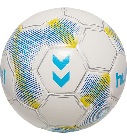 Hummel Football - HmlPrecision Mini - White/Blue/Yellow