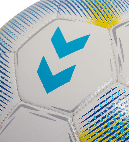 Hummel Football - HmlPrecision Mini - White/Blue/Yellow