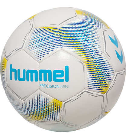 Hummel Football - HmlPrecision Mini - White/Blue/Yellow