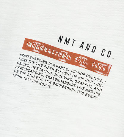T-Shirt Name It - NkmLafinne - Jet Stream T-Shirt Name It - NkmLafinne - Jet Stream
