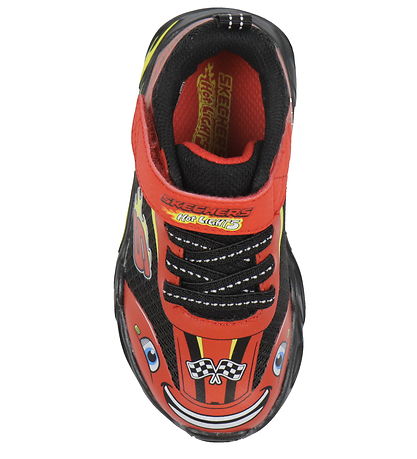 Skechers Schoenen m. Licht - Thermo-Flash Wheel Buddies - Rood/z