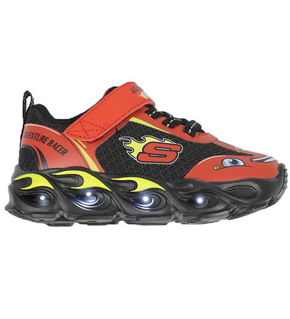 Skechers Schoenen m. Licht - Thermo-Flash Wheel Buddies - Rood/z
