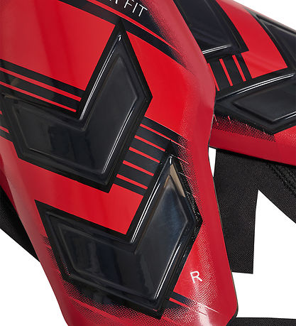 Hummel Shin Pads - HmlShin Guards Hyper Fit - Red/Black Hummel Shin Pads - HmlShin Guards Hyper Fit - Red/Black