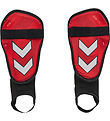 Hummel 정강이 보호대 - HmlShin Guards Flex Shell - 폼페이안 레드 Hummel 정강이 보호대 - HmlShin Guards Flex Shell - 폼페이안 레드
