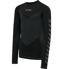 Haut de sport à manches longues Hummel - First Sans couture Jers Haut de sport à manches longues Hummel - First Sans couture Jers