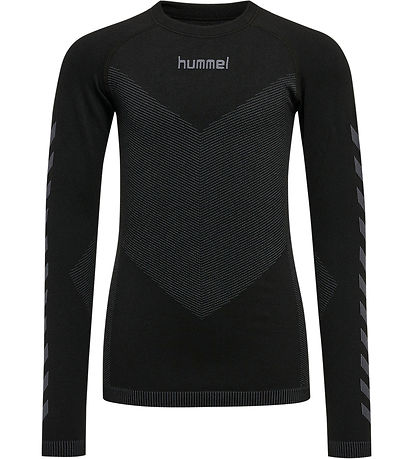 Haut de sport à manches longues Hummel - First Sans couture Jers Haut de sport à manches longues Hummel - First Sans couture Jers