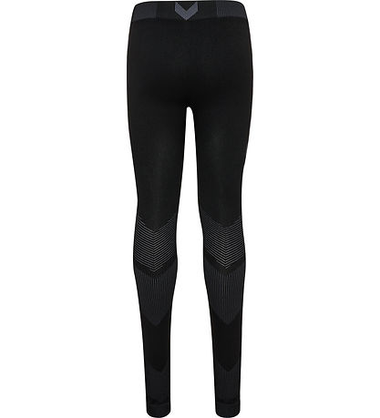 Hummel Track Pants - First Seamless Thighs - Black