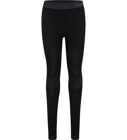 Hummel Track Pants - First Seamless Thighs - Black