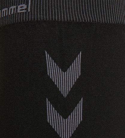 Hummel Track Pants - First Seamless Thighs - Black