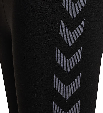 Hummel Track Pants - First Seamless Thighs - Black