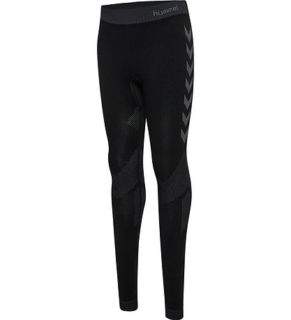 Hummel Track Pants - First Seamless Thighs - Black