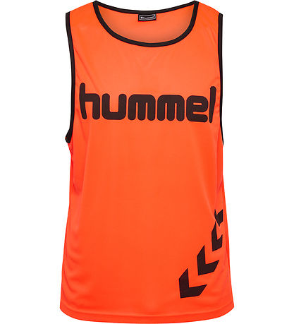 Hummel Coverall - Fundamental Training Bib - Neon Orange