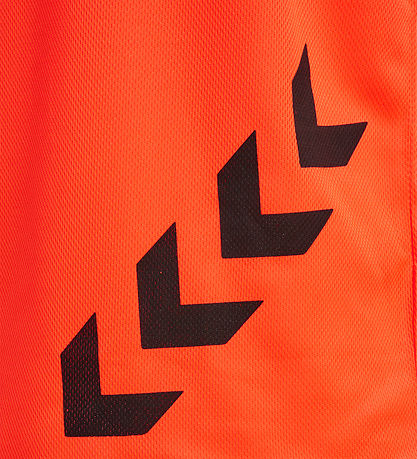 Hummel Coverall - Fundamental Training Bib - Neon Orange
