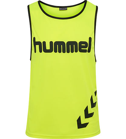 Hummel Coverall - Fundamental Training Bib - Neon Yellow