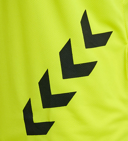Hummel Coverall - Fundamental Training Bib - Neon Yellow