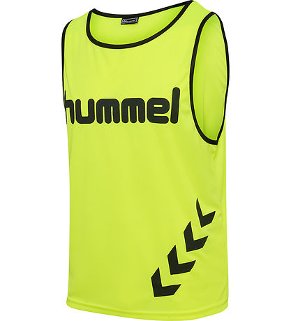 Hummel Coverall - Fundamental Training Bib - Neon Yellow