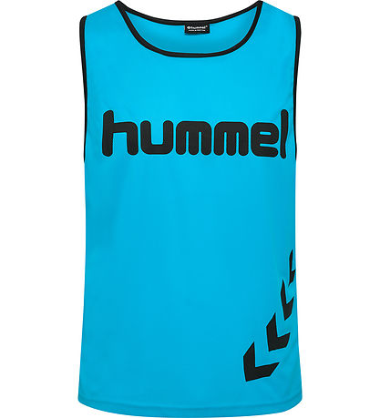 Hummel Coverall - Fundamental Training Bib - Neon Blue