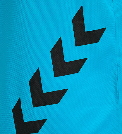 Hummel Coverall - Fundamental Training Bib - Neon Blue