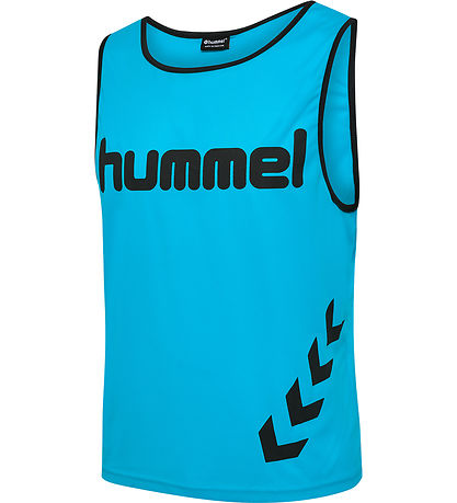 Hummel Coverall - Fundamental Training Bib - Neon Blue