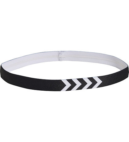 Hummel Haarband - 3er-Pack - Weiß/Schwarz/Rot