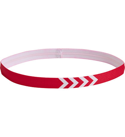 Hummel Haarband - 3er-Pack - Weiß/Schwarz/Rot