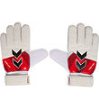 Hummel Målvaktshandskar - hmlGK Core Grip - Vit m. Röd Hummel Målvaktshandskar - hmlGK Core Grip - Vit m. Röd