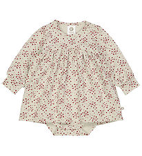 Müsli Bodysuit w. Skirt - Love - Soft Green/Cabernet Müsli Bodysuit w. Skirt - Love - Soft Green/Cabernet