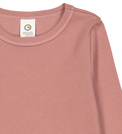Müsli Blouse - Rib - Cozy Me - Daydream