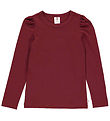 Blouse Müsli - Cozy Moi Puff - Cabernet Blouse Müsli - Cozy Moi Puff - Cabernet