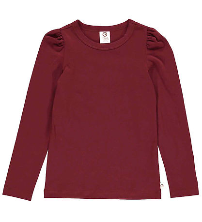 Müsli Blouse - Cozy Me Puff - Cabernet