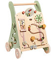 Tiny Love Baby Walker w. Activity Toy - Wood - Bobo Chic Tiny Love Baby Walker w. Activity Toy - Wood - Bobo Chic